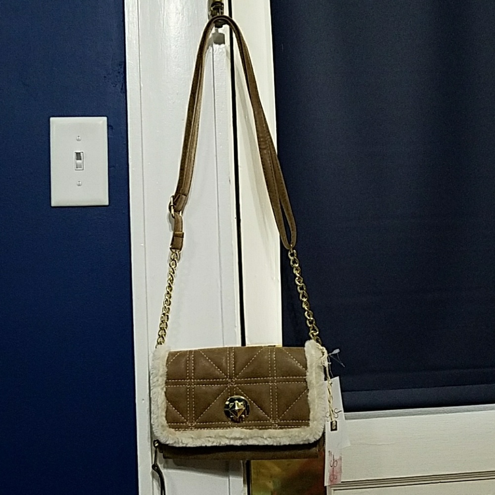 Jessica Simpson crossbody/hand clutch